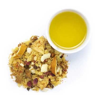 Фруктовый чай SunnyLeaf 100г - купить в Кульсаитово